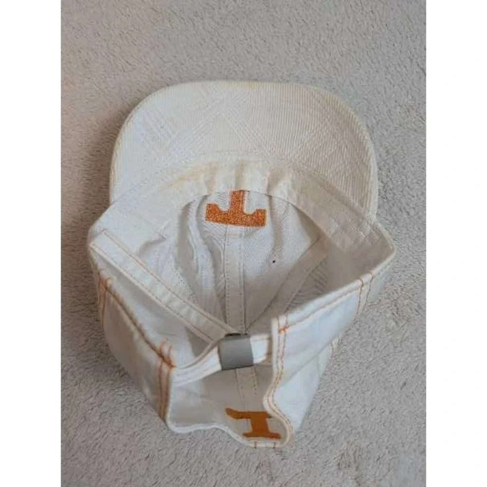 Adidas‎ Point Reyes Baseball Cap White Orange T Tennessee Vols Snapback